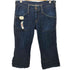 スペルバウンド SPELLBOUND クロップド ベイカーデニムパンツ メンズ UK:34-35