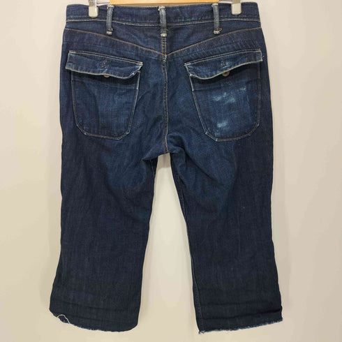 スペルバウンド SPELLBOUND クロップド ベイカーデニムパンツ メンズ UK:34-35