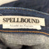 スペルバウンド SPELLBOUND クロップド ベイカーデニムパンツ メンズ UK:34-35