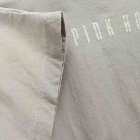 ピンクハウス PINK HOUSE フロントロゴプリントドルマンスリーブカットソー レディース JPN:L