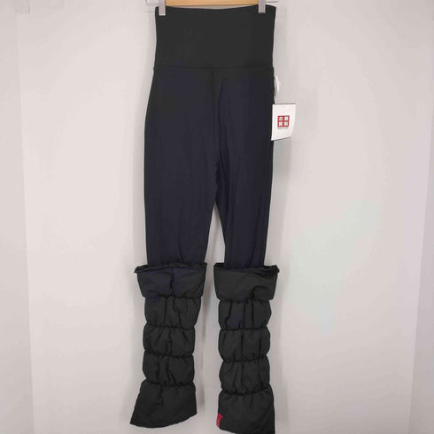 マリクレール marie claire 中綿レッグウォーマー付き レギンス レディース M