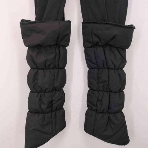 マリクレール marie claire 中綿レッグウォーマー付き レギンス レディース M