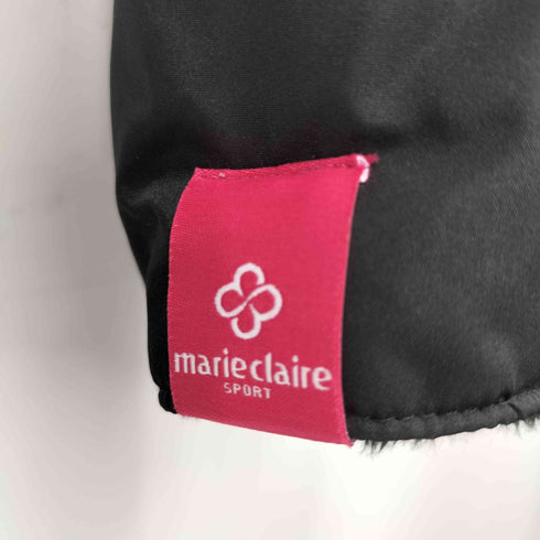 マリクレール marie claire 中綿レッグウォーマー付き レギンス レディース M