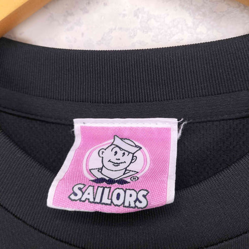 SHIBUYA SAILORS 40TH ANNIVERSARY フロントプリントクルーネックTシャツ メンズ