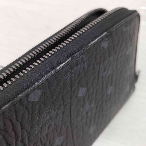 エムシーエム MCM stark cyber zip 長財布 メンズ