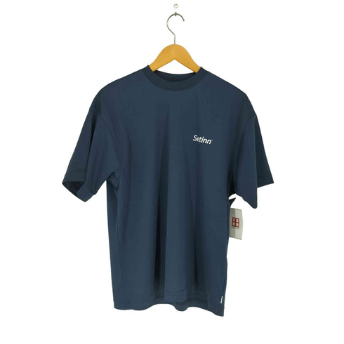 Setinn フロントロゴプリントクルーネックTシャツ select メンズ JPN:S
