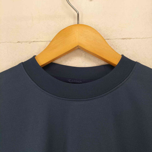 Setinn フロントロゴプリントクルーネックTシャツ select メンズ JPN:S
