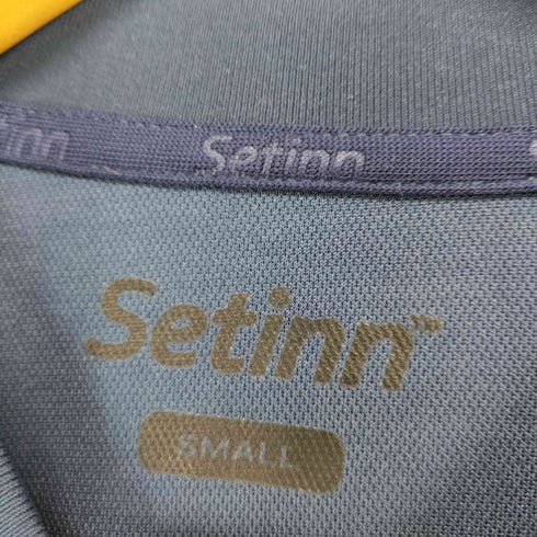 Setinn フロントロゴプリントクルーネックTシャツ select メンズ JPN:S