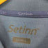 Setinn フロントロゴプリントクルーネックTシャツ select メンズ JPN:S