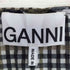 ガニー Ganni カシュクール ラップ ブラウス チェック レディース JPN:36