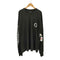 クロムハーツ CHROME HEARTS CL-3 CH HORSE LS PKT CREW メンズ import:XL