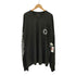 クロムハーツ CHROME HEARTS CL-3 CH HORSE LS PKT CREW メンズ import:XL