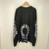 クロムハーツ CHROME HEARTS CL-3 CH HORSE LS PKT CREW メンズ import:XL