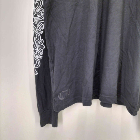 クロムハーツ CHROME HEARTS CL-3 CH HORSE LS PKT CREW メンズ import:XL