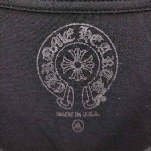 クロムハーツ CHROME HEARTS CL-3 CH HORSE LS PKT CREW メンズ import:XL