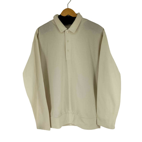 ザショップティーケー THE SHOP TK 鹿の子ロングスリーブポロシャツ メンズ JPN:L