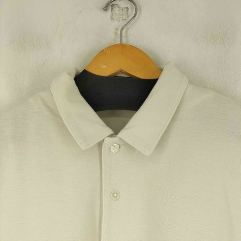 ザショップティーケー THE SHOP TK 鹿の子ロングスリーブポロシャツ メンズ JPN:L