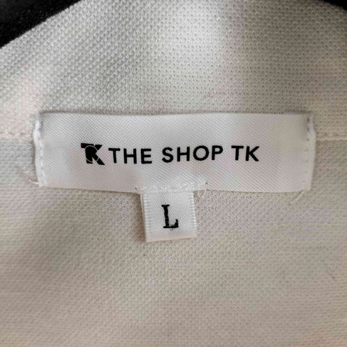 ザショップティーケー THE SHOP TK 鹿の子ロングスリーブポロシャツ メンズ JPN:L