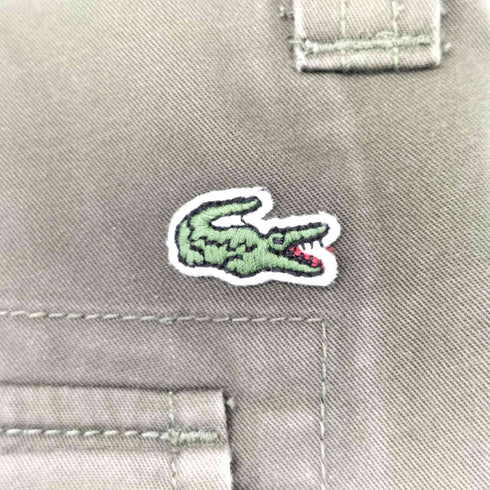 ラコステ LACOSTE クロップド カーゴパンツ メンズ 79