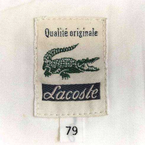 ラコステ LACOSTE クロップド カーゴパンツ メンズ 79