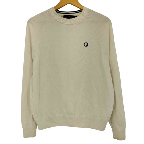 フレッドペリー FRED PERRY ワンポイント ロゴ ニット メンズ D38