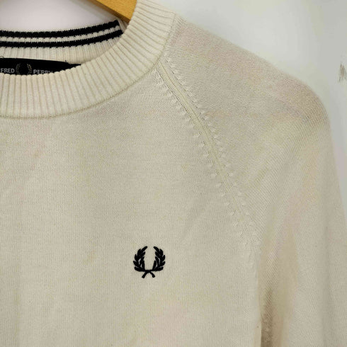 フレッドペリー FRED PERRY ワンポイント ロゴ ニット メンズ D38