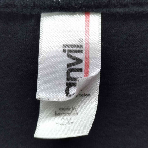 アンビル Anvil バンドツアーTシャツ メンズ 2XL