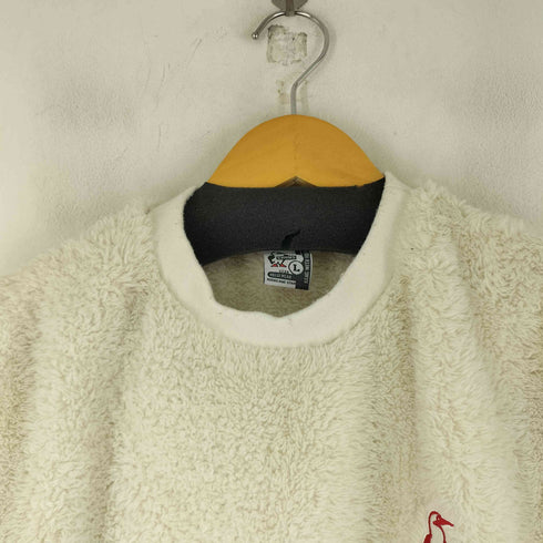 チャムス CHUMS Elmo Fleece Crew Top メンズ JPN:L