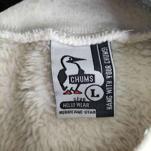 チャムス CHUMS Elmo Fleece Crew Top メンズ JPN:L