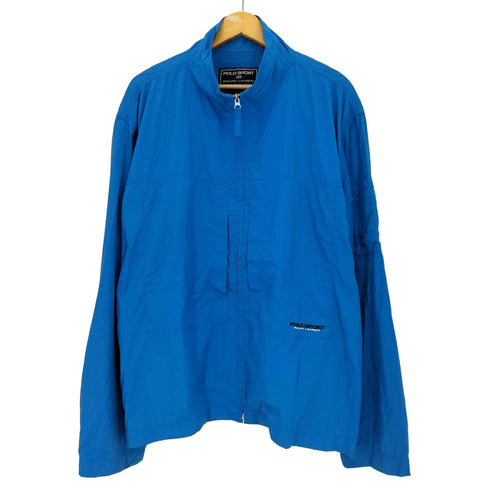 ポロスポーツラルフローレン POLO SPORT RALPH LAUREN シガーポケットナイロンジャケット メンズ import:XL