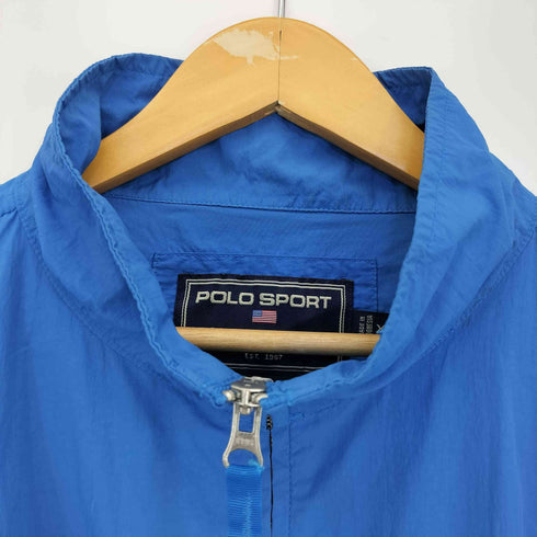 ポロスポーツラルフローレン POLO SPORT RALPH LAUREN シガーポケットナイロンジャケット メンズ import:XL
