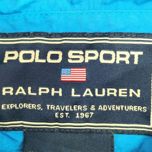ポロスポーツラルフローレン POLO SPORT RALPH LAUREN シガーポケットナイロンジャケット メンズ import:XL