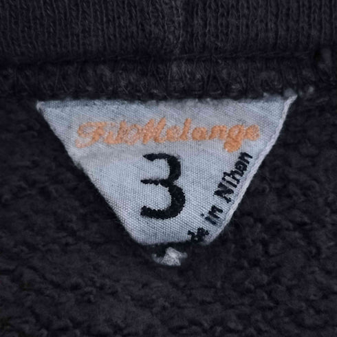 フィルメランジェ FilMelange JEFFREY ジェフェリー ジップアップパーカー レディース JPN:3