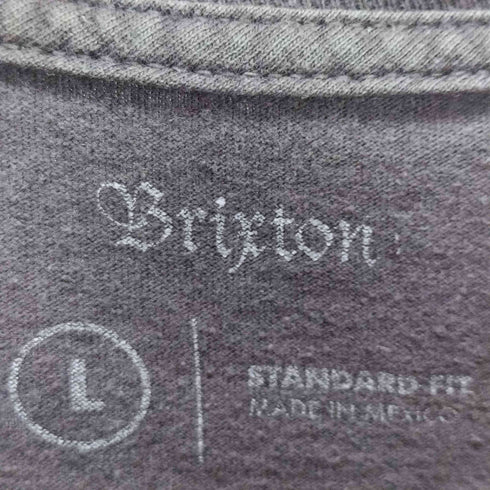 ブリクストン Brixton standard fit クルーネックTシャツ メンズ import:L