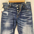 ディースクエアード DSQUARED2 SKATER JEAN/クラッシュ加工スキニーデニムパンツ メンズ 46