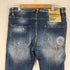 ディースクエアード DSQUARED2 SKATER JEAN/クラッシュ加工スキニーデニムパンツ メンズ 46