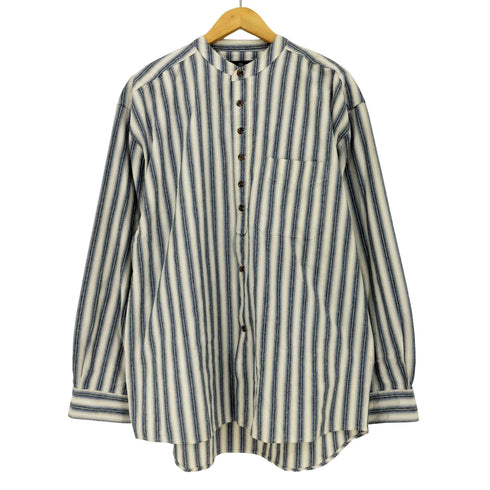 LEEVALLEY IRELAND マオカラーシャツ メンズ import:L