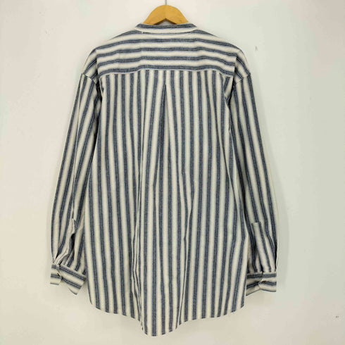 LEEVALLEY IRELAND マオカラーシャツ メンズ import:L