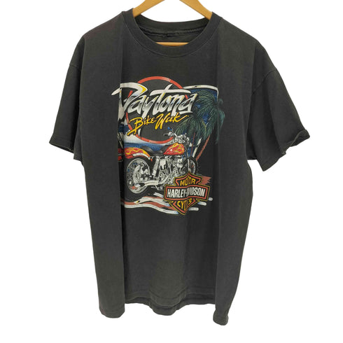 ハーレーダビッドソン HARLEY-DAVIDSON プリントクルーネックTシャツ メンズ