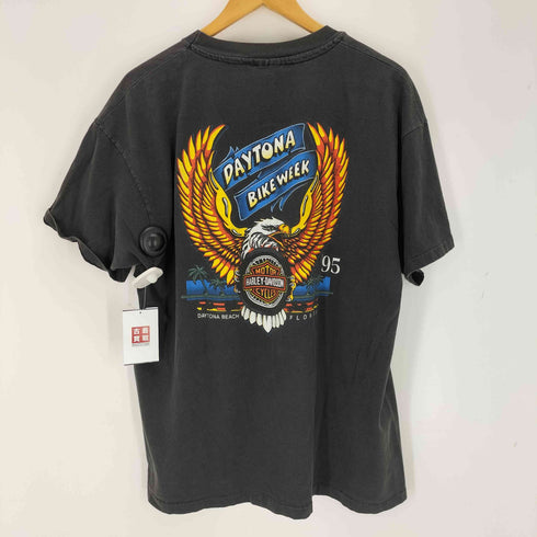 ハーレーダビッドソン HARLEY-DAVIDSON プリントクルーネックTシャツ メンズ