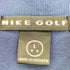 ナイキゴルフ NIKE GOLF 袖 スウッシュロゴ刺繍 ポロシャツ デッドストック メンズ import:L
