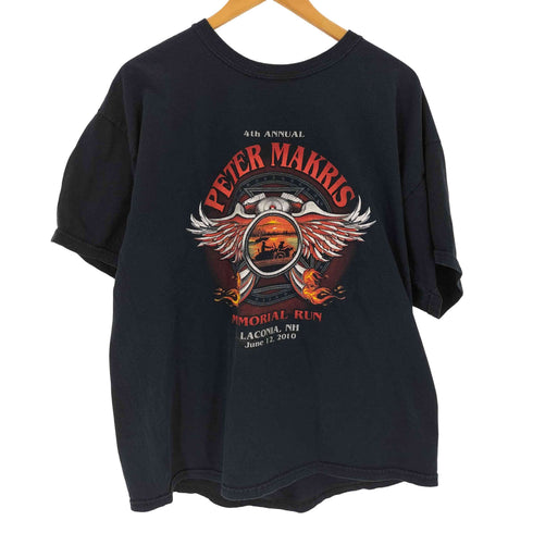 ギルダン GILDAN プリントクルーネックTシャツ メンズ import:XL
