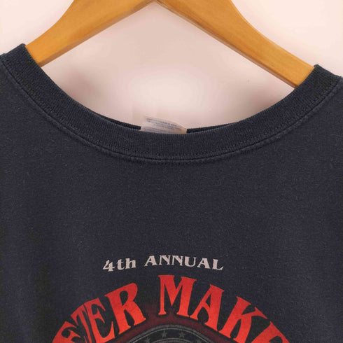 ギルダン GILDAN プリントクルーネックTシャツ メンズ import:XL