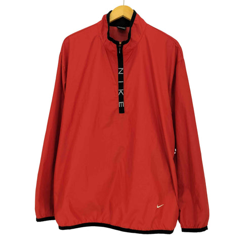 ナイキ NIKE 黒タグ ハーフジップアノラック メンズ import:L