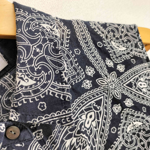 ダーマコレクション DAMA collection コットンシルク ノースリーブ ペイズリー シャツブラウス レディース 9AR