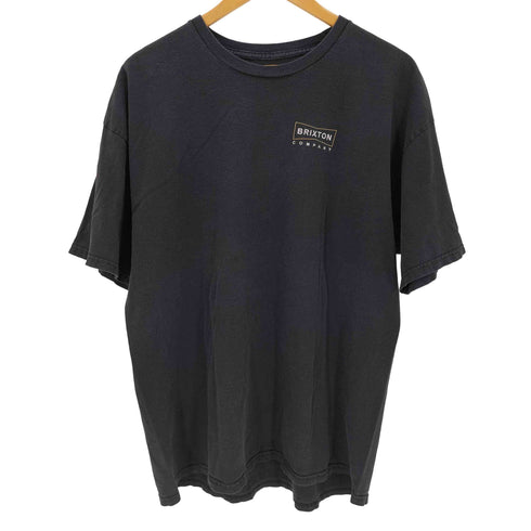 ブリクストン Brixton ロゴプリントクルーネックTシャツ メンズ