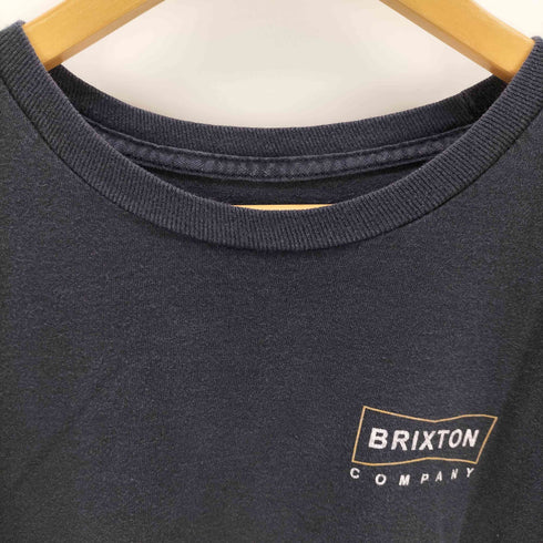 ブリクストン Brixton ロゴプリントクルーネックTシャツ メンズ