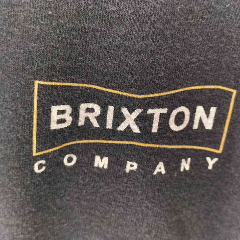 ブリクストン Brixton ロゴプリントクルーネックTシャツ メンズ