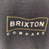 ブリクストン Brixton ロゴプリントクルーネックTシャツ メンズ