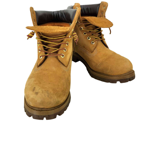 ティンバーランド Timberland ICON 6INCH PREMIUM BOOT アイコン シックスインチ プレミアム ブーツ イエローブーツ メンズ 9 W